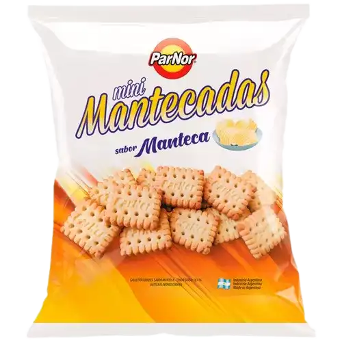 galletitas Mantecadas