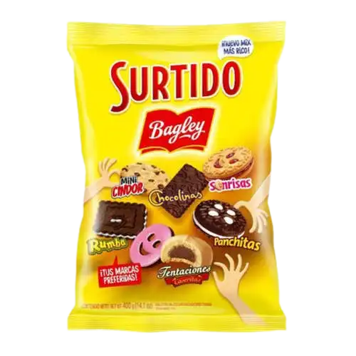 galletitas Surtidas Bagley