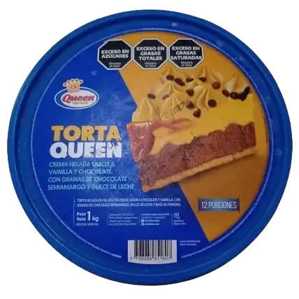Torta queen vainilla-chocolate