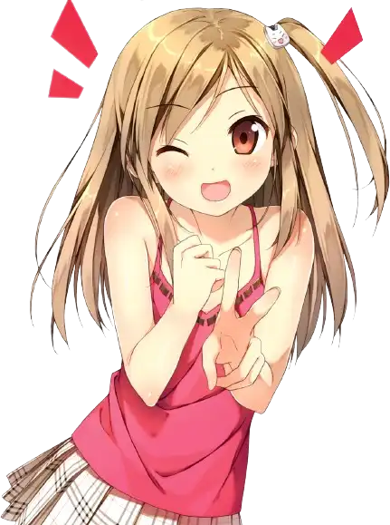 cute anime girl